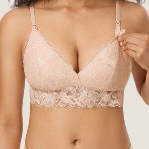 Momanda Dream Lace Nursing Bralette